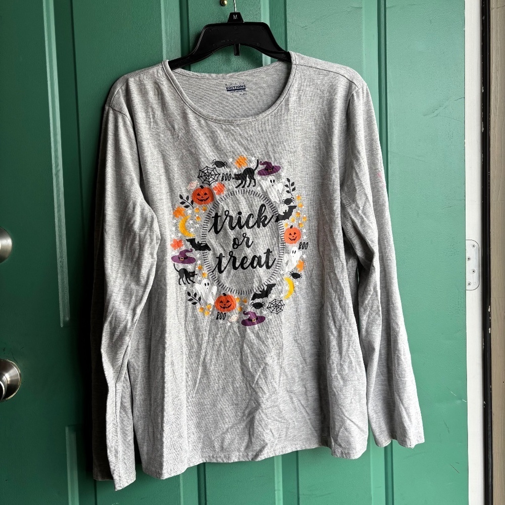 Basic Editions size XL Halloween shirt